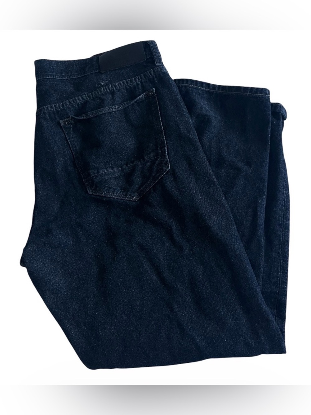 Vintage Sean John Hamilton Jeans Black Denim Y2K Hip Hop Baggy Fit Men's 38x30
